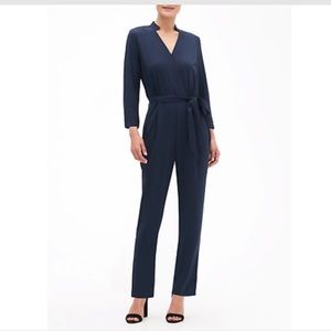 Navy jumpsuit